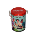 custom coffee tin box metal coffee tea tin cans for coffee